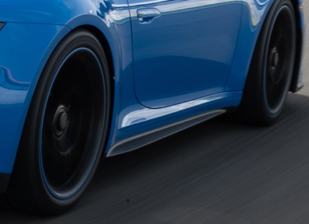 GT3 Side skirt kit. Porsche 992